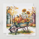 Search for wheelbarrows cards Pumpkins