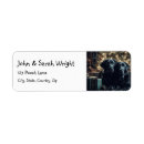 Search for black labrador retriever return address labels Animal