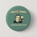 Search for town round badges Retro