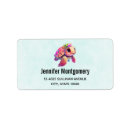Search for happy summer return address labels Tropical