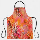Search for leopard skin aprons Abstract