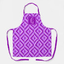 Search for dark purple aprons Colourful