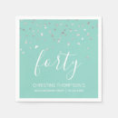 Search for 40th birthday napkins Simple