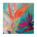 Search for tropical bird tiles Birds of paradise