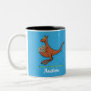 Search for cute kangaroo mugs Cartoon