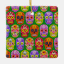 Search for skulls christmas tree decorations Pattern