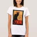 Search for le chat noir tshirts Steinlen