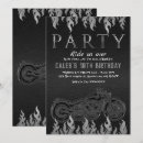 Search for motorcycle biker invitations Flames