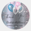 Search for gender reveal stickers Thank you