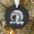 Search for reindeer with santa sleigh christmas tree decorations Snow