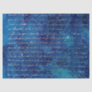 Search for iridescent tissue paper Blue