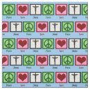Search for religious fabric Jesus