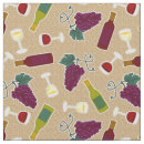 Search for wine glass fabric Grapes