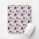 Search for blueberries mouse mats Pattern