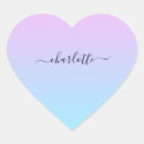 Search for turquoise and pink stickers Ombre