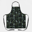 Search for watercolor leaves aprons Elegant