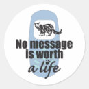 Search for cell phone stickers Driver safety