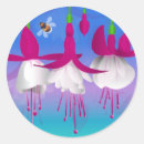 Search for fuchsia flower stickers Nature