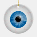 Search for eyeball christmas tree decorations Iris