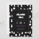 Search for cute halloween invitations Purple