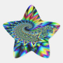 Search for psychedelic design stickers Fractal