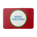 Search for christmas bath mats White