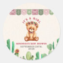 Search for baby shower fiesta stickers Taco bout a baby