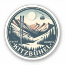 Search for alpine skiing stickers Ski resort