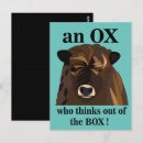 Search for oxen postcards Funny