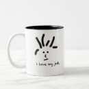 Search for i love my job mugs Humour
