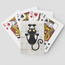 Search for cartoon character playing cards Cat