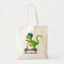 Search for dinosaur tote bags Colorful