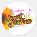 Search for orange balloon stickers For her