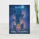 Search for unicorn birthday cards Mystical