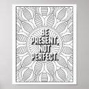 Search for adult coloring posters Mindfulness