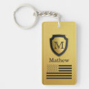 Search for manly key rings Gold