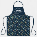 Search for blue floral aprons Grandmother