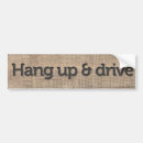 Search for hang up and drive bumper stickers Car