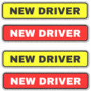 Search for car magnet signs New driver
