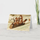 Search for fox christmas cards Sledding