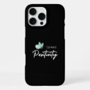 Search for positive thoughts iphone cases Encouraging
