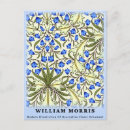 Search for vintage flower postcards Blue