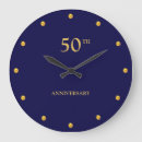Search for dark navy blue clocks Elegant