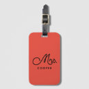 Search for future mr luggage tags Bride