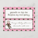 Search for sock monkey invitations Pink