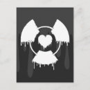 Search for radioactive postcards Hazard
