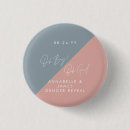 Search for gender reveal badges Girl