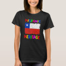 Search for chile flag tshirts Heritage