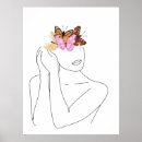 Search for butterfly woman art Female