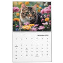 Search for cute animal calendars Cat